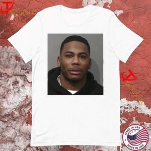 Rapper Nelly Mugshot T-Shirts